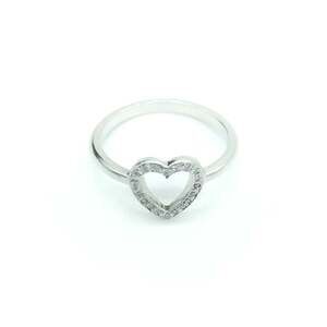 TIFFANY Silver Diamond Ring